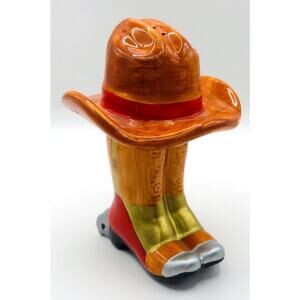 Cowboy Hat and Boots Salt and Pepper Shakers